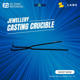 Jewellery Casting Crucible Tong Alat Peleburan Perhiasan Penjepit Tang